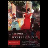 History of Western Music (Regulation Edition)