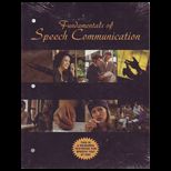 Fundamentals of Speech Communication (Custom)