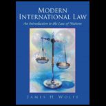 Modern International Law  Package