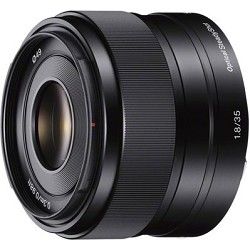 Sony SEL35F18   35mm f/1.8 Prime Fixed Lens