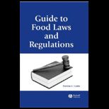 Guide to Food Laws and Regulations