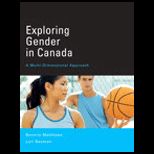 Exploring Gender in Canada  Multi Dimensional Approach (Canadian)