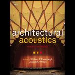 Architectural Acoustics  Principles and Practice