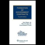 Formation of Government Contracts