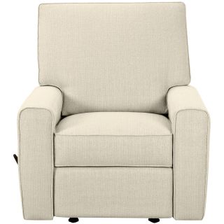 Hannah Fabric Recliner, Hilo Flax