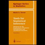 Tools for Statistical Inference  Methods for the Exploration of Posterior Distributions and Likelihood Functions (Springer Series in Statistics)