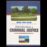 Intro. to Criminal Justice (Custom)