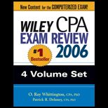 Wiley CPA Examination Review 06, 4 Volume Set