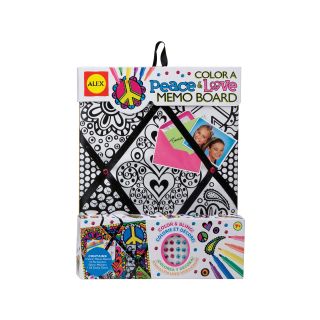 ALEX TOYS Color a Peace & Love Memo Board Kit