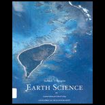 Earth Science With CD (Custom)