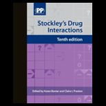Stockleys Drug Interactions   With Access