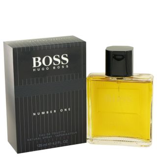 Boss No. 1 for Men by Hugo Boss EDT Spray 4.2 oz