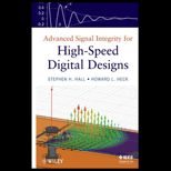 Advanced Signal Integrity for High Speed