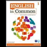 English in Common 1 With CD and Access