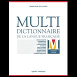 Multi Dictionnaire Langue Francaise