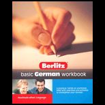 Berlitz Basic German Workbook