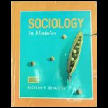 Sociology in Modules   Text (Custom)
