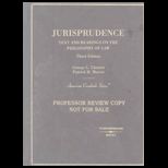 Christie and Martins Jurisprudence, Text and Readings on the Philosophy of Law