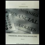 Financial Analysis and Modeling CUSTOM<