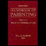 Handbook of Parenting, Volume 3