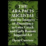 Ara Pacis Augustae and Imagery of Abundance