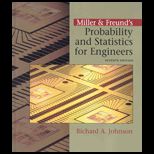 Miller and Freunds Probability and Statistics for Engineers / With CD