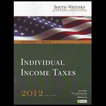 South Western Federal Taxation  Individual Income 2012   Text