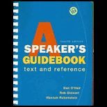 Speakers Guidebook  Text and Reference   With CD and e Book