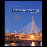 College Accounting, Chapter 1 30   With Access