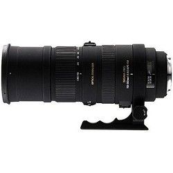 Sigma 150 500mm F/5 6.3 APO DG OS HSM Autofocus Lens For Sigma