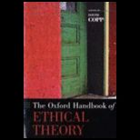 Oxford Handbook of Ethical Theory