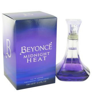 Beyonce Midnight Heat for Women by Beyonce Eau De Parfum Spray 3.4 oz