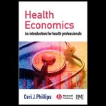 Health Economics An Introduction for Health Professionals