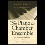 Piano in Chamber Ensemble