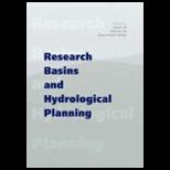 Research Basins and Hydrological Planning