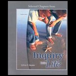 Inquiry Into Life Selected Chapters