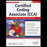 Certified Coding Associate (CCA) Exam Preparation   With CD