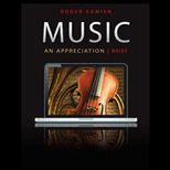 Music Appreciation, Brief   With Access