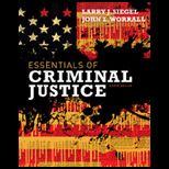 Essentials of Criminal Justice   With Access