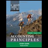 Accounting Principles  Std. Guide Volume II