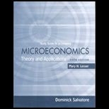 Microeconomics Theory and Appl.   Study Guide