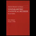 Nonparametric Statistical Methods, Solutions Manual