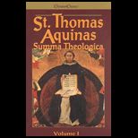 Summa Theologica Volume I V