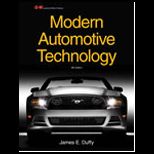 Modern Automotive Technology Job Sheets