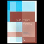Truth, Politics, Morality  Pragmatism and Deliberation