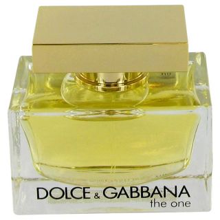 The One for Women by Dolce & Gabbana Eau De Parfum Spray (Tester) 2.5 oz