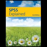 SPSS Explained