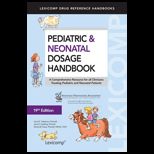 Pediatric and Neonatal Dosage Handbook 2012 2013