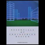 Essentials of Engineering Design