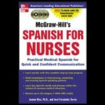 McGraw Hills Spanish for Nurses